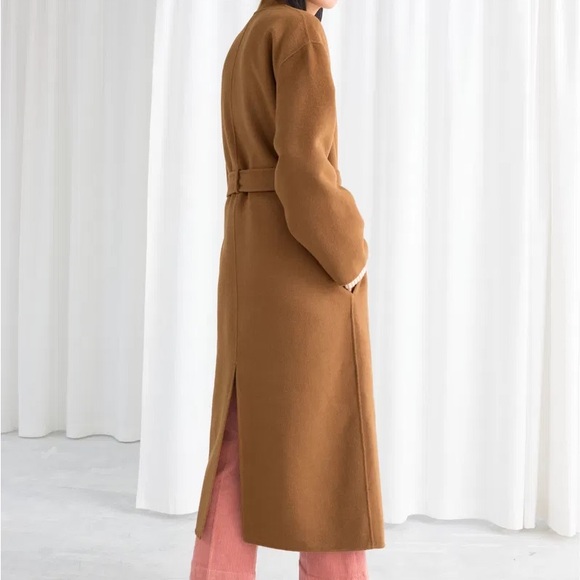 NWT wool coat - Picture 3 of 10